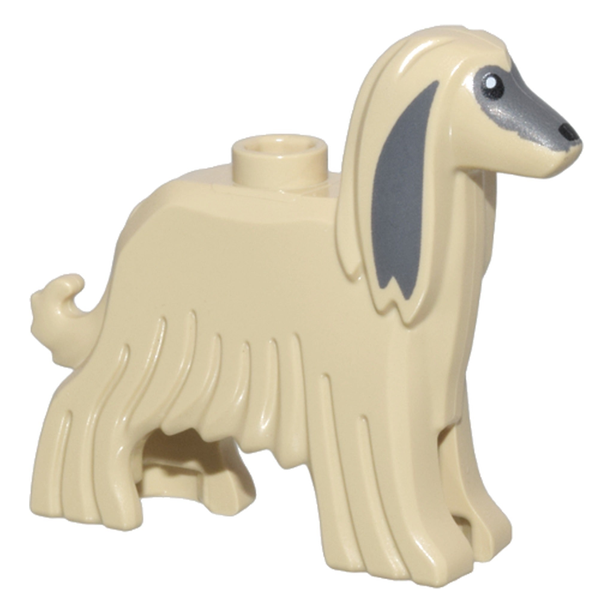LEGO® Minifigure Dog, Afghan Hound 5189pb01