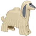LEGO® Minifigur Dog, Afghan Hound 5189pb01