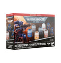 Warhammer 40.000: Space Marines Intercessors + Farben