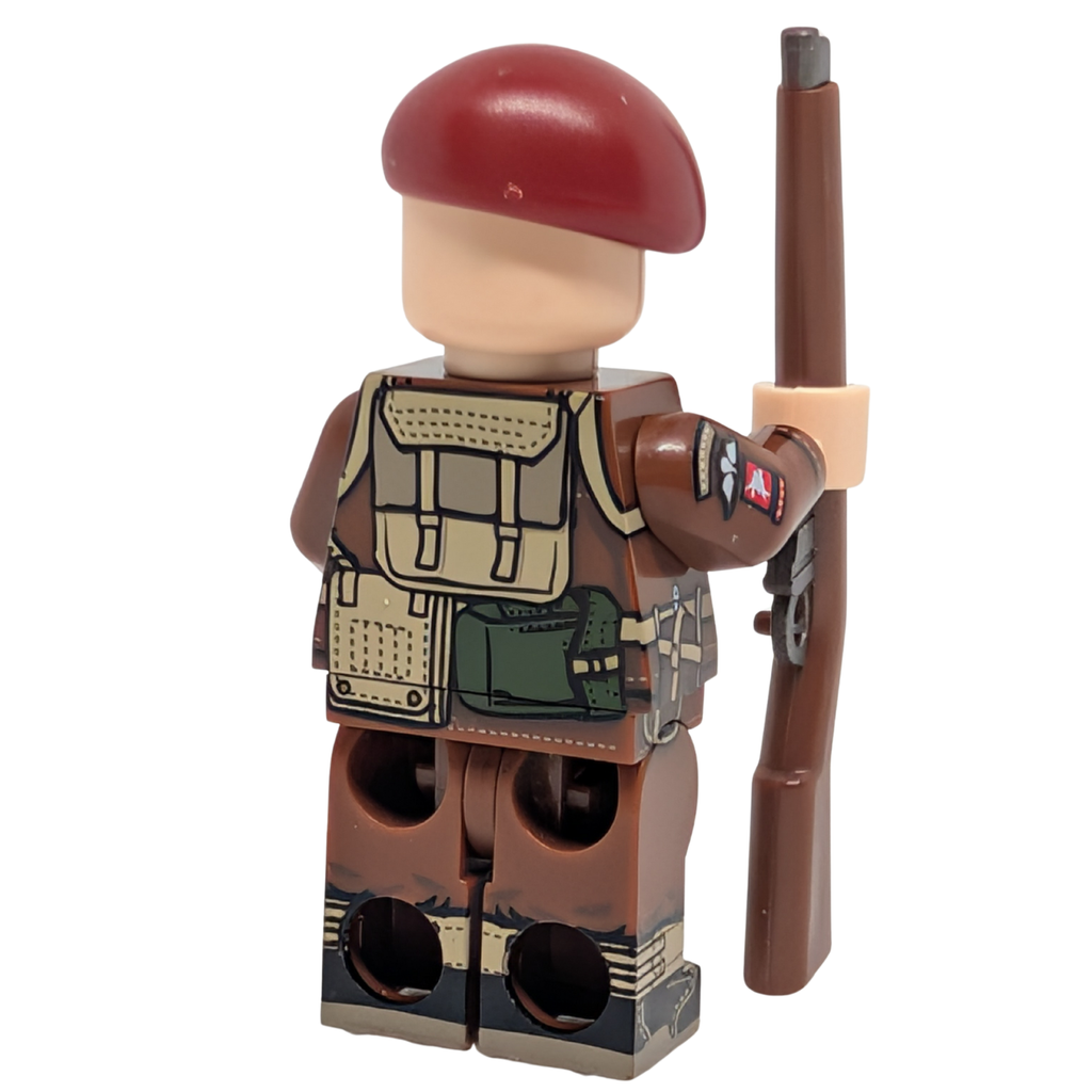 Britischer Fallschirmjäger – Custom Minifigur