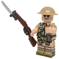 Britischer Wüsten-Soldat (SAS) – Custom Minifigur