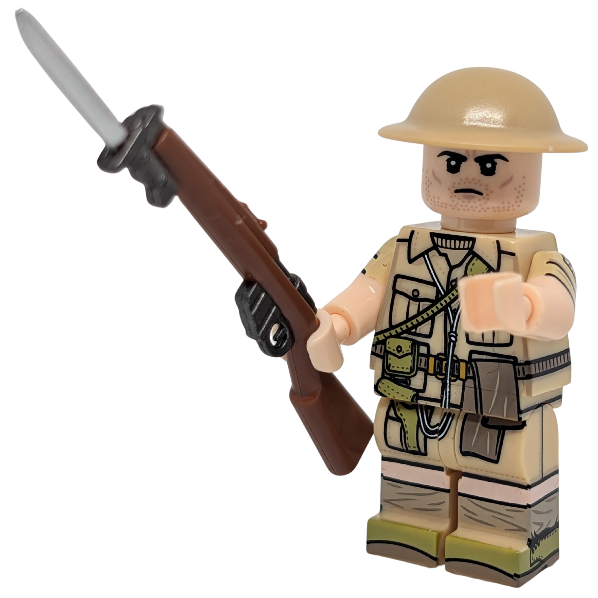 Britischer Wüsten-Soldat (SAS) – Custom Minifigur
