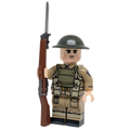 Britischer Infanterist – Custom Minifigur