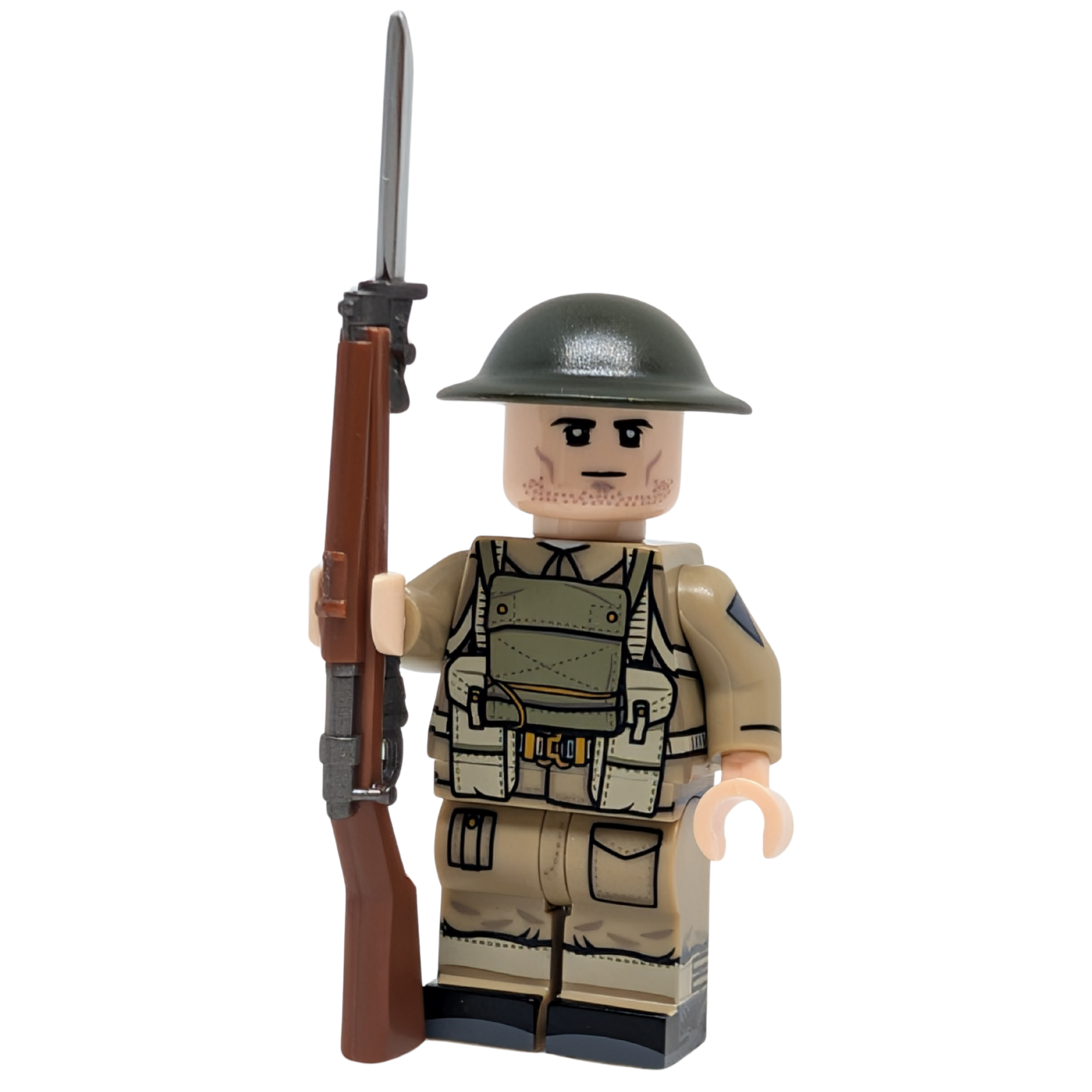 Britischer Infanterist – Custom Minifigur
