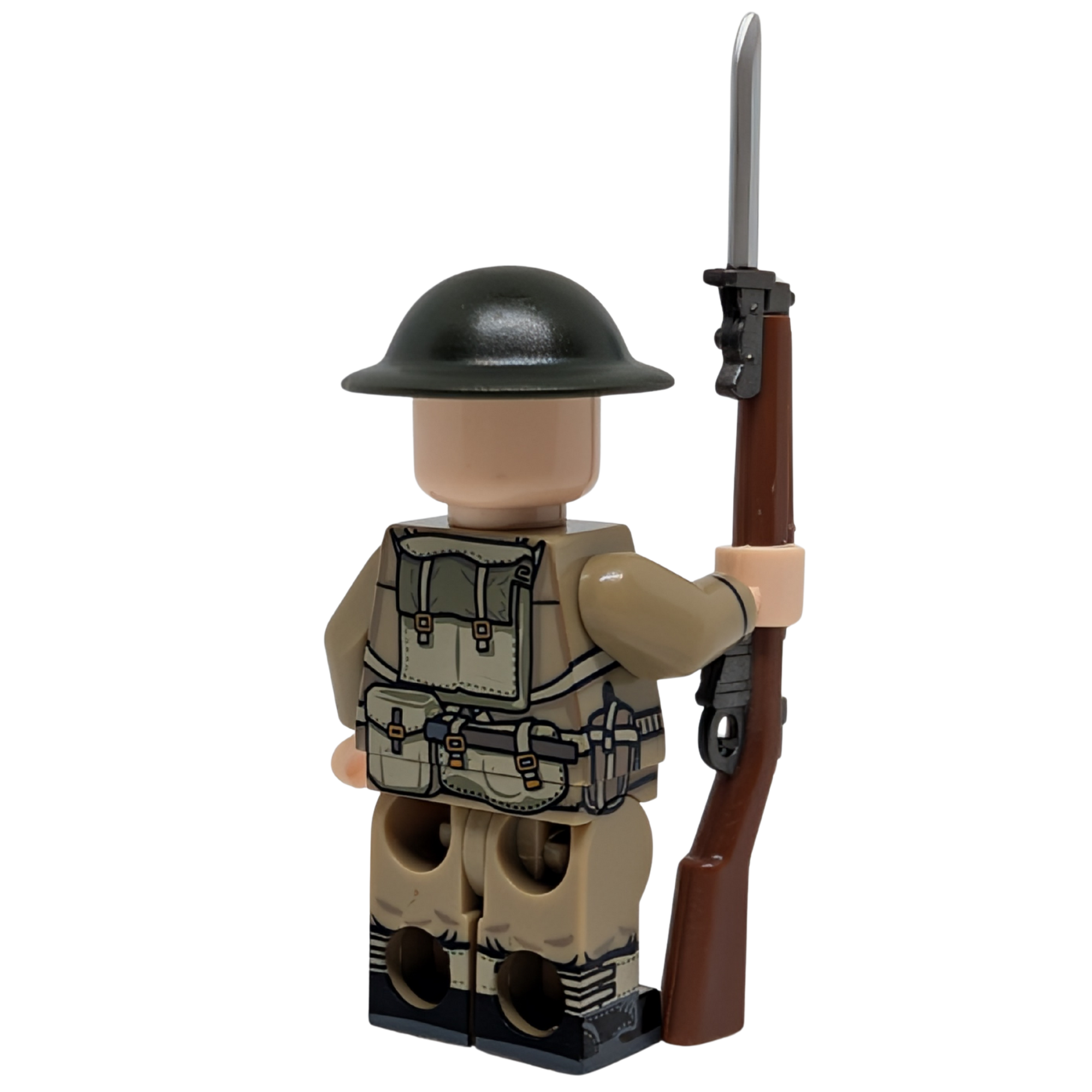 Britischer Infanterist – Custom Minifigur