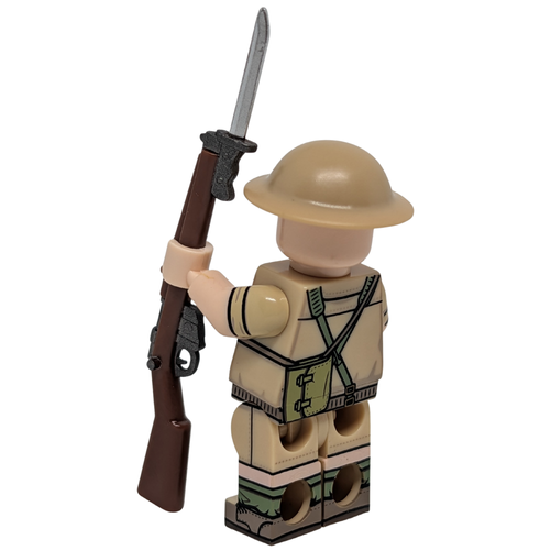 Britischer Wüsten-Infanterist – Custom Minifigur