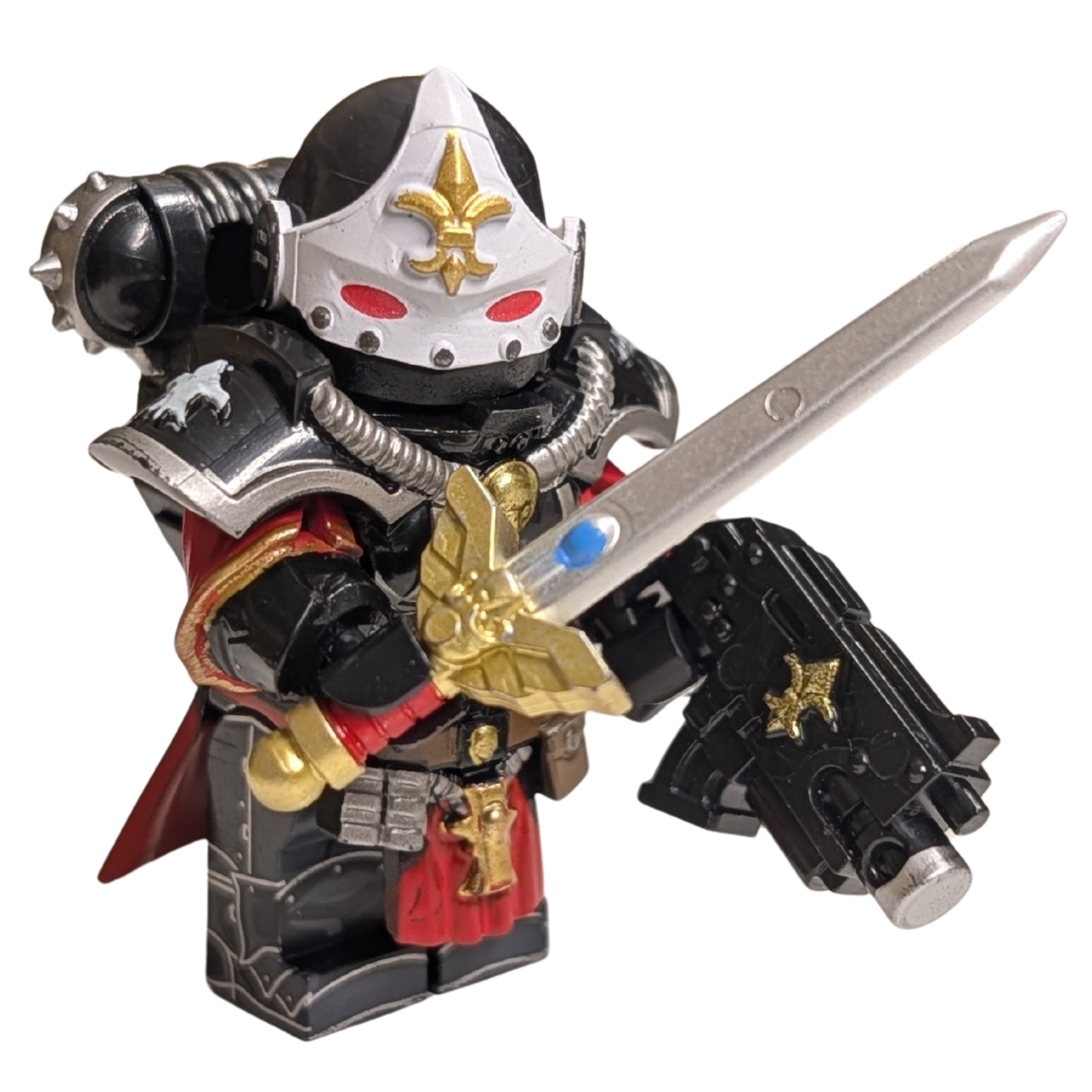 Warhammer 40,000: Adepta Sororitas Custom Minifigur