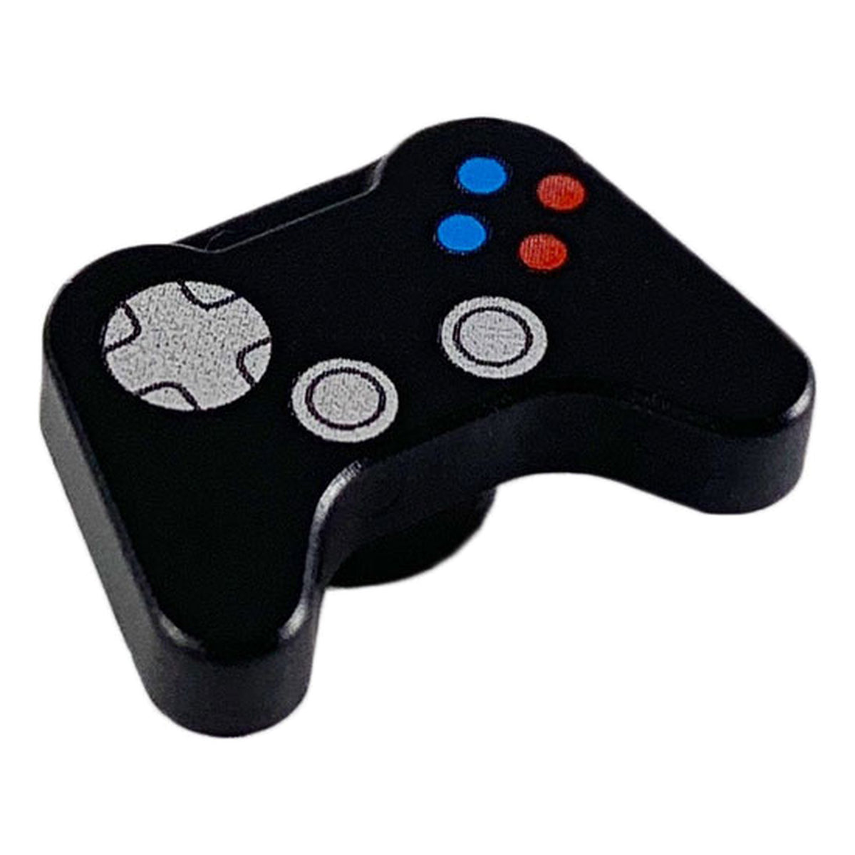 LEGO® Minifigure, Utensil Video Game Controller with Silver Directional Pad and Thumbsticks, Blu… (schwarz) 53118pb01
