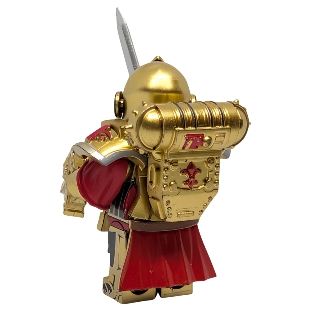 Warhammer 40,000: Adepta Sororitas Custom Minifigur