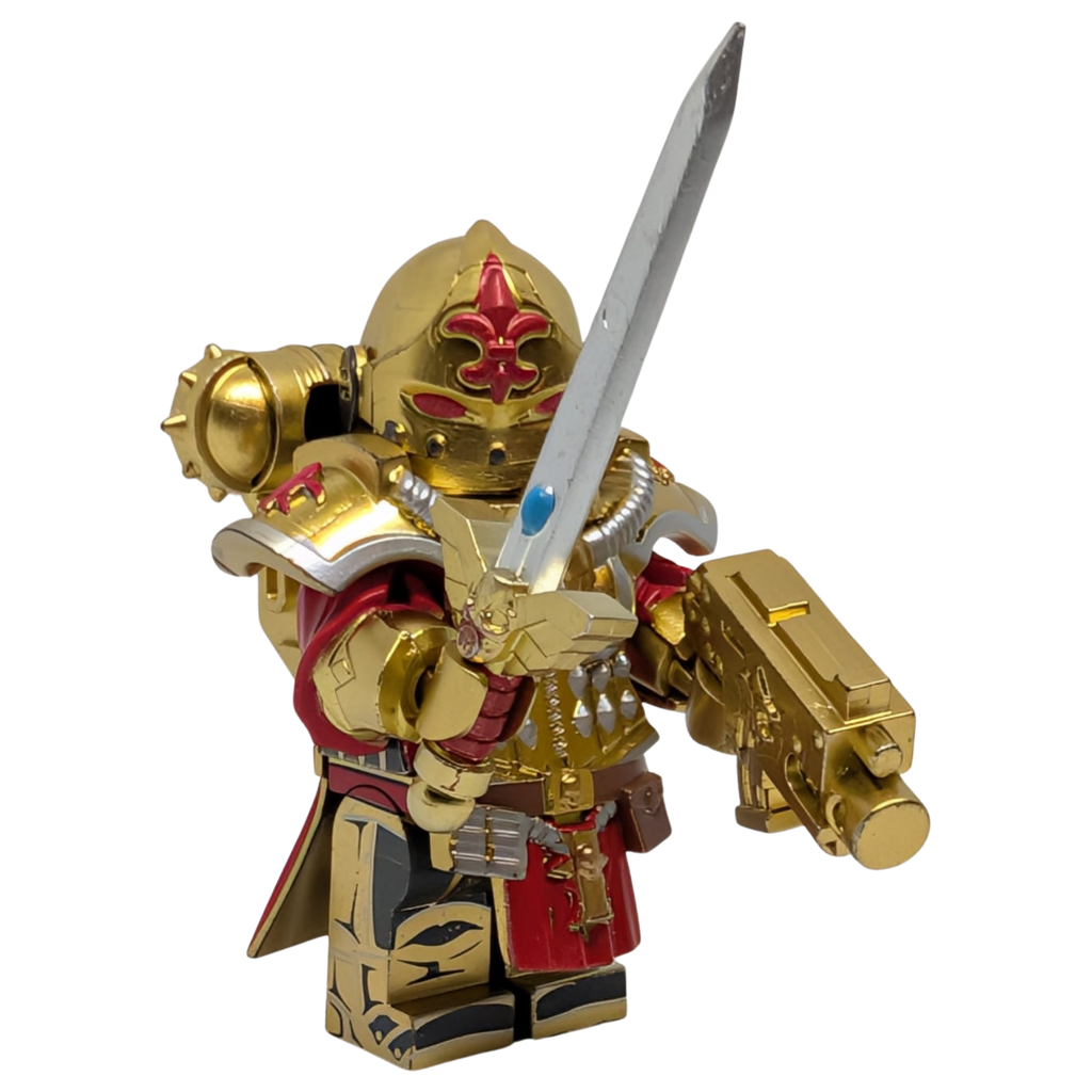 Warhammer 40,000: Adepta Sororitas Custom Minifigur