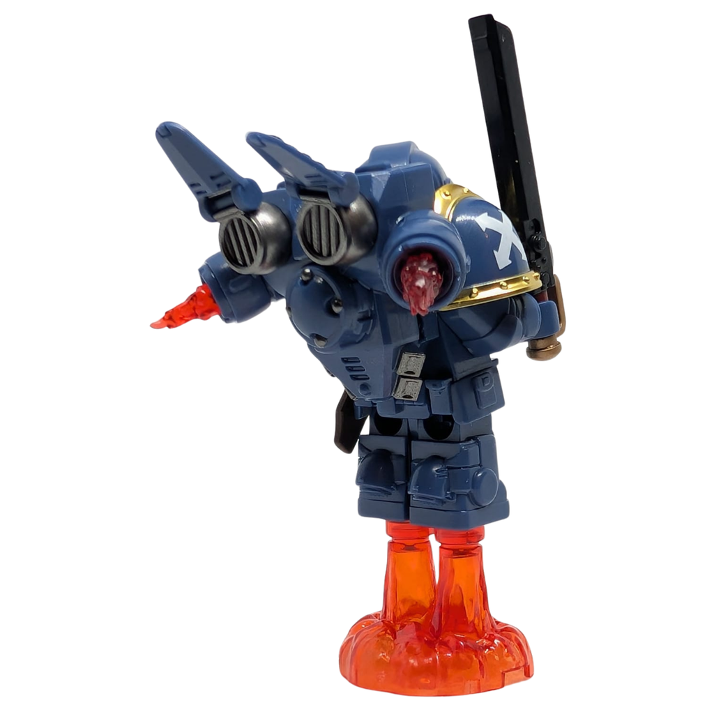 Warhammer 40,000: Ultramarines Assault Jump Pack Marine Custom Minifigur