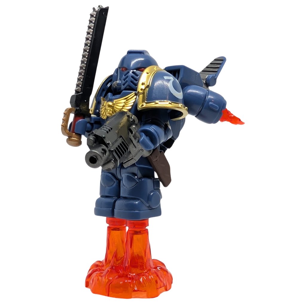 Warhammer 40,000: Ultramarines Assault Jump Pack Marine Custom Minifigur