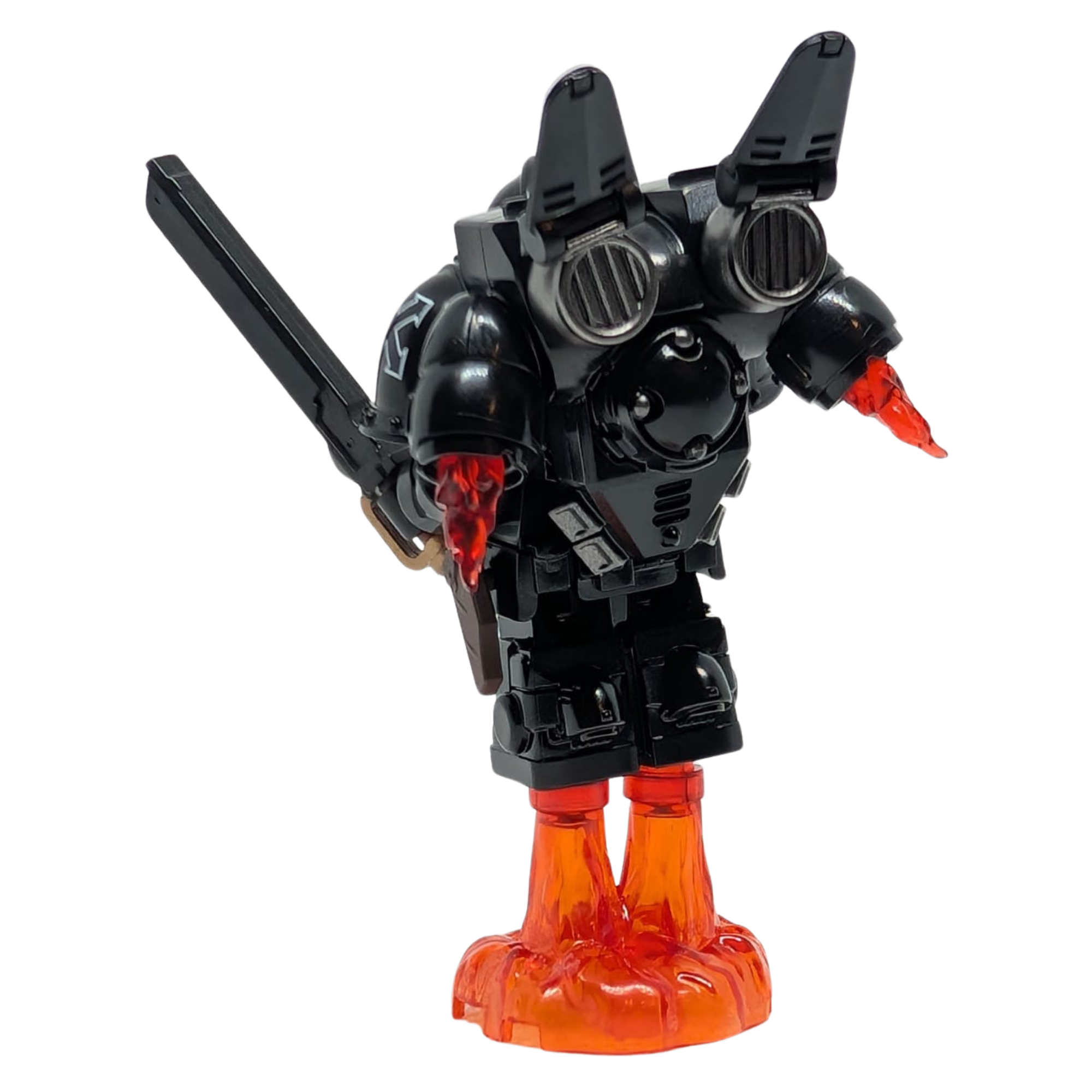 Warhammer 40,000: Raven Guard Assault Jump Pack Marine Custom Minifigur