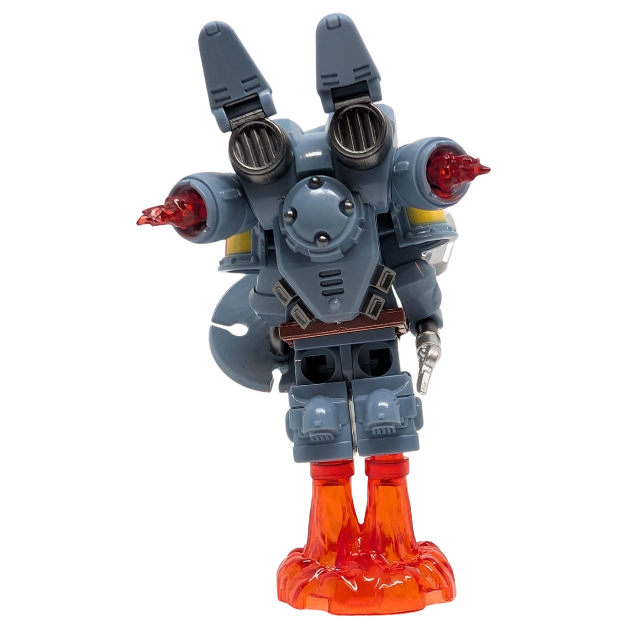 Warhammer 40,000: Space Wolves Assault Jump Pack Marine Custom Minifigur