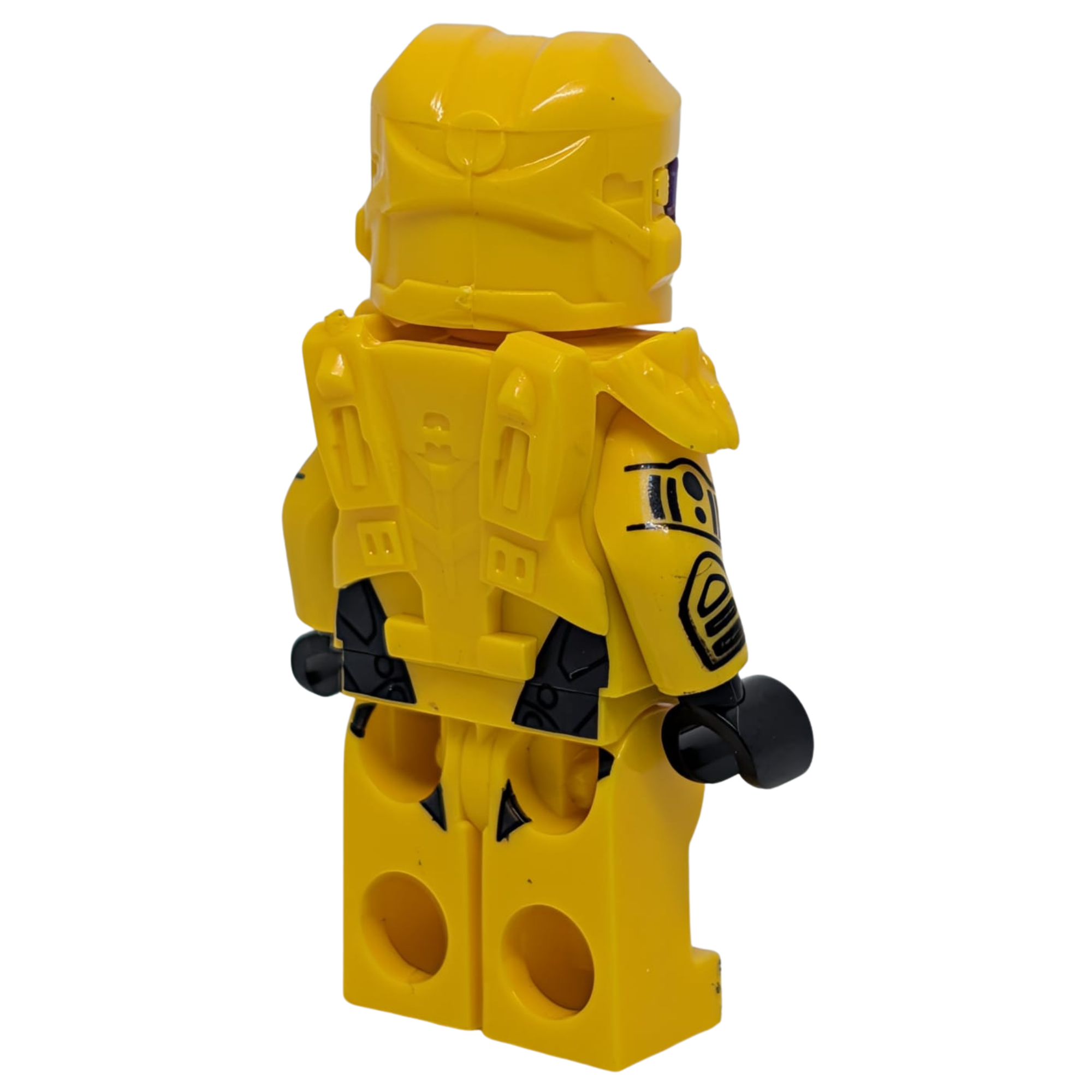 Halo Spartan (Yellow Edition) Custom Figur