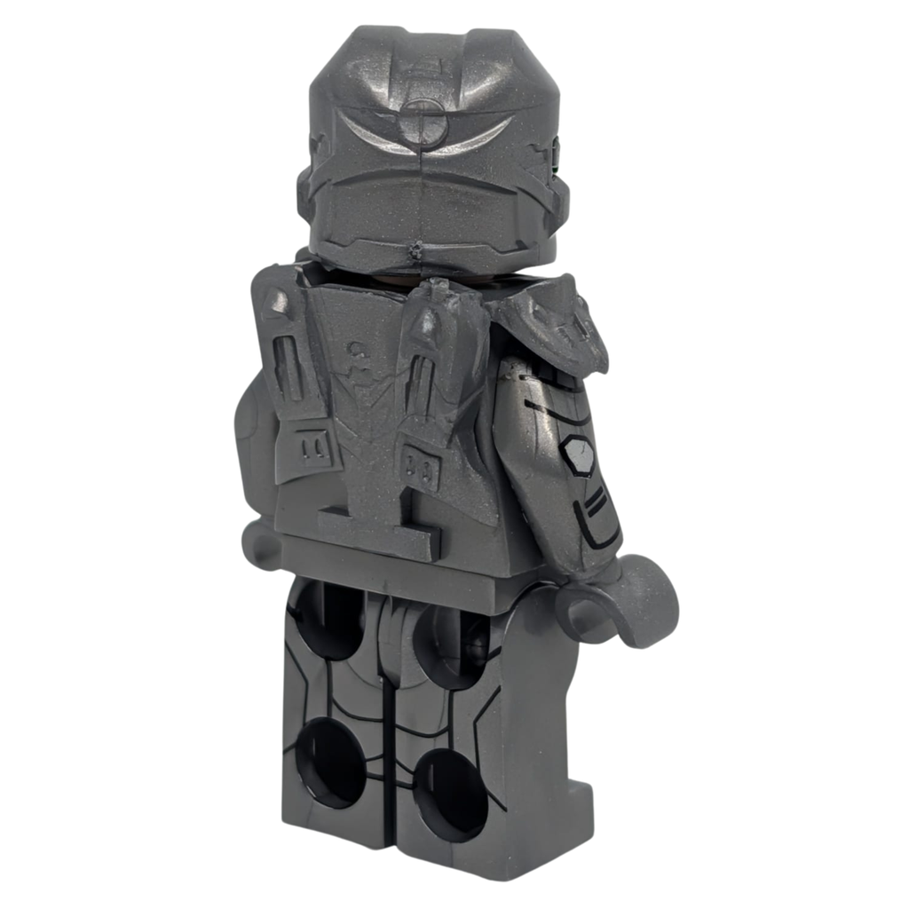 Halo Spartan (Steel Edition) Custom Figur