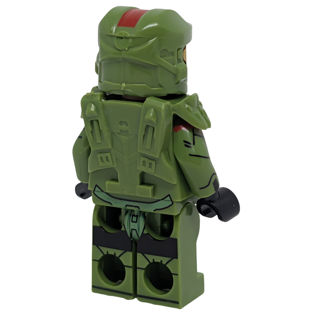 Halo Spartan (Green Edition) Custom Figur