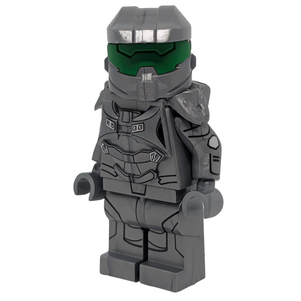 Halo Spartan (Steel Edition) Custom Figur