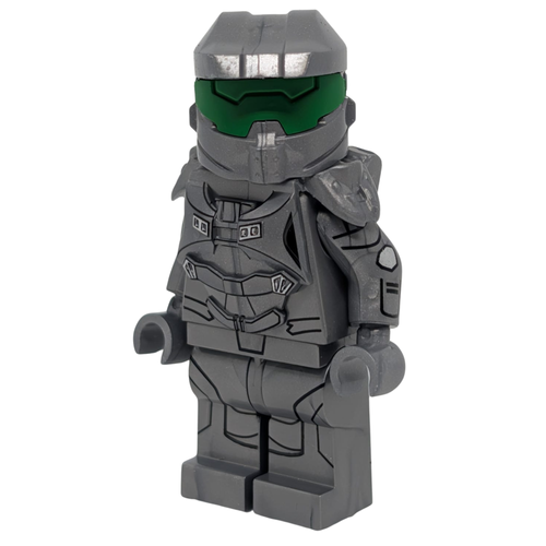 Halo Spartan (Steel Edition) Custom Figur