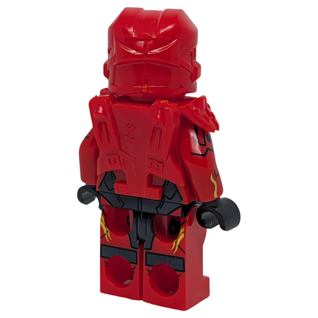 Halo Spartan (Red Edition) Custom Figur