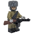 Sowjetischer Infanterist – WW2 Custom Minifigur