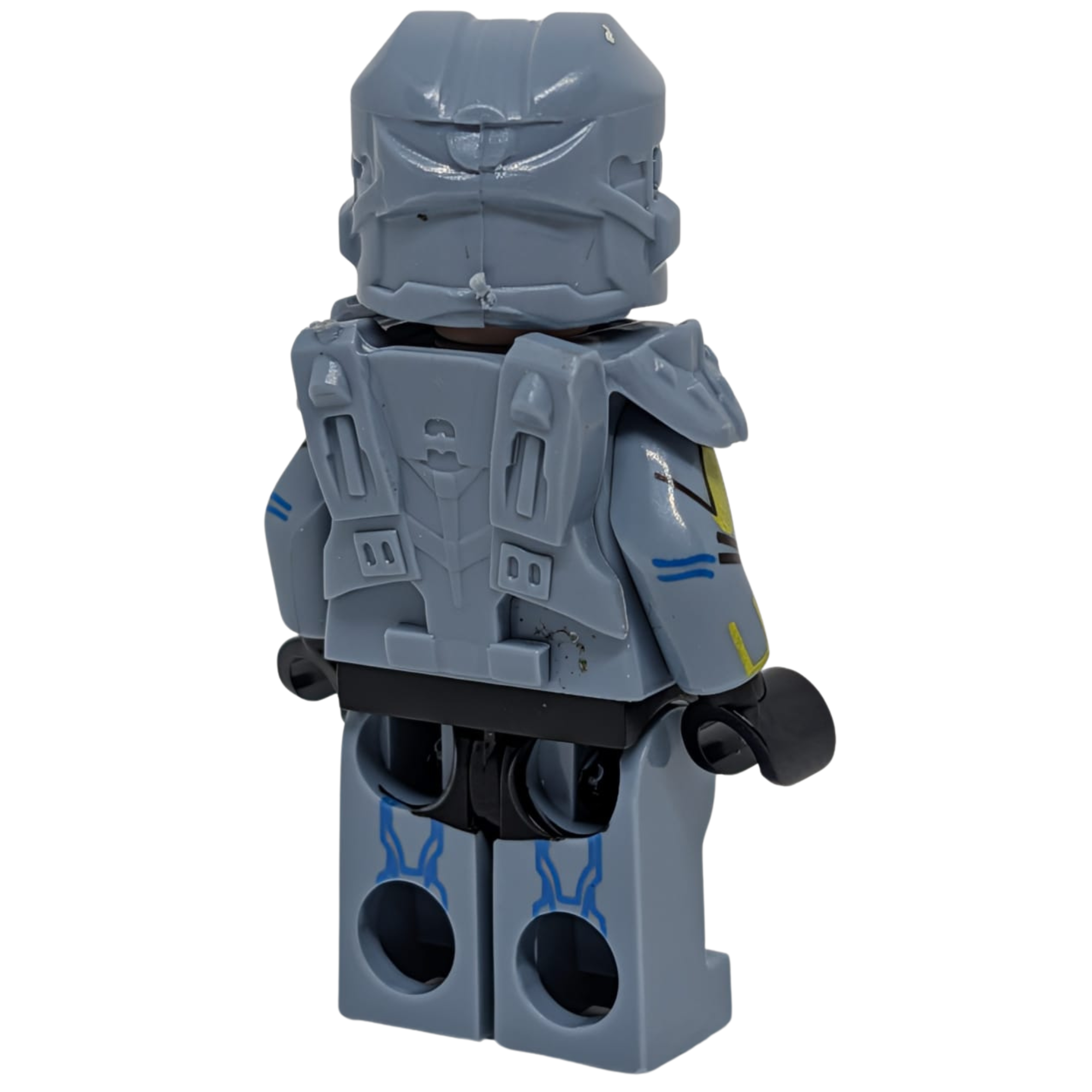 Halo Spartan (Light Blue Edition) Custom Figur
