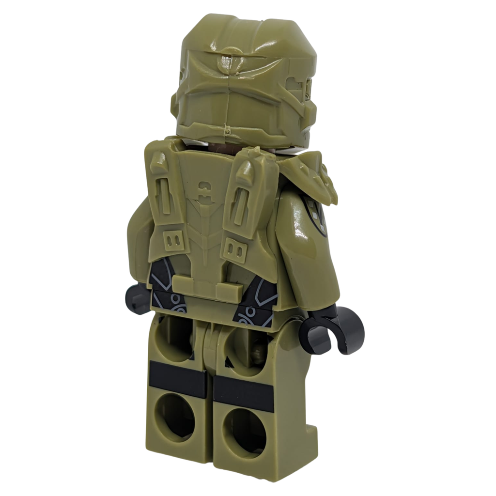 Halo Spartan – Master Chief Custom Figur
