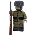 Sowjetischer Infanterist – WW2 Custom Minifigur