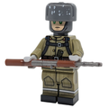 Sowjetischer Infanterist – WW2 Custom Minifigur