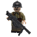 Französischer Infanterist – WW2 Custom Minifigur