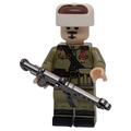 Sowjetischer Offizier – WW2 Custom Minifigur