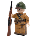 Französischer Infanterist – WW1 Custom Minifigur