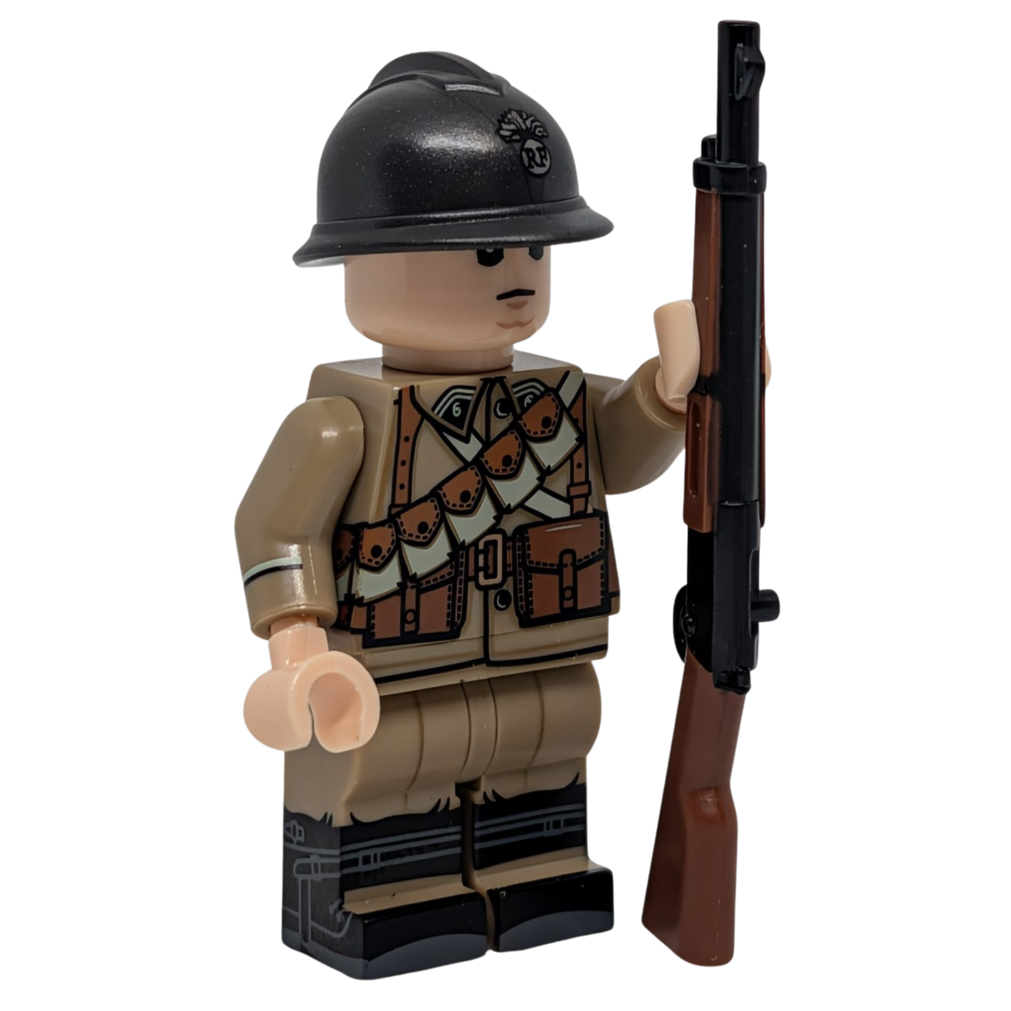 Französischer Infanterist – WW1 Custom Minifigur