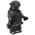 Deutscher Bundeswehr Soldat – Custom Minifigur