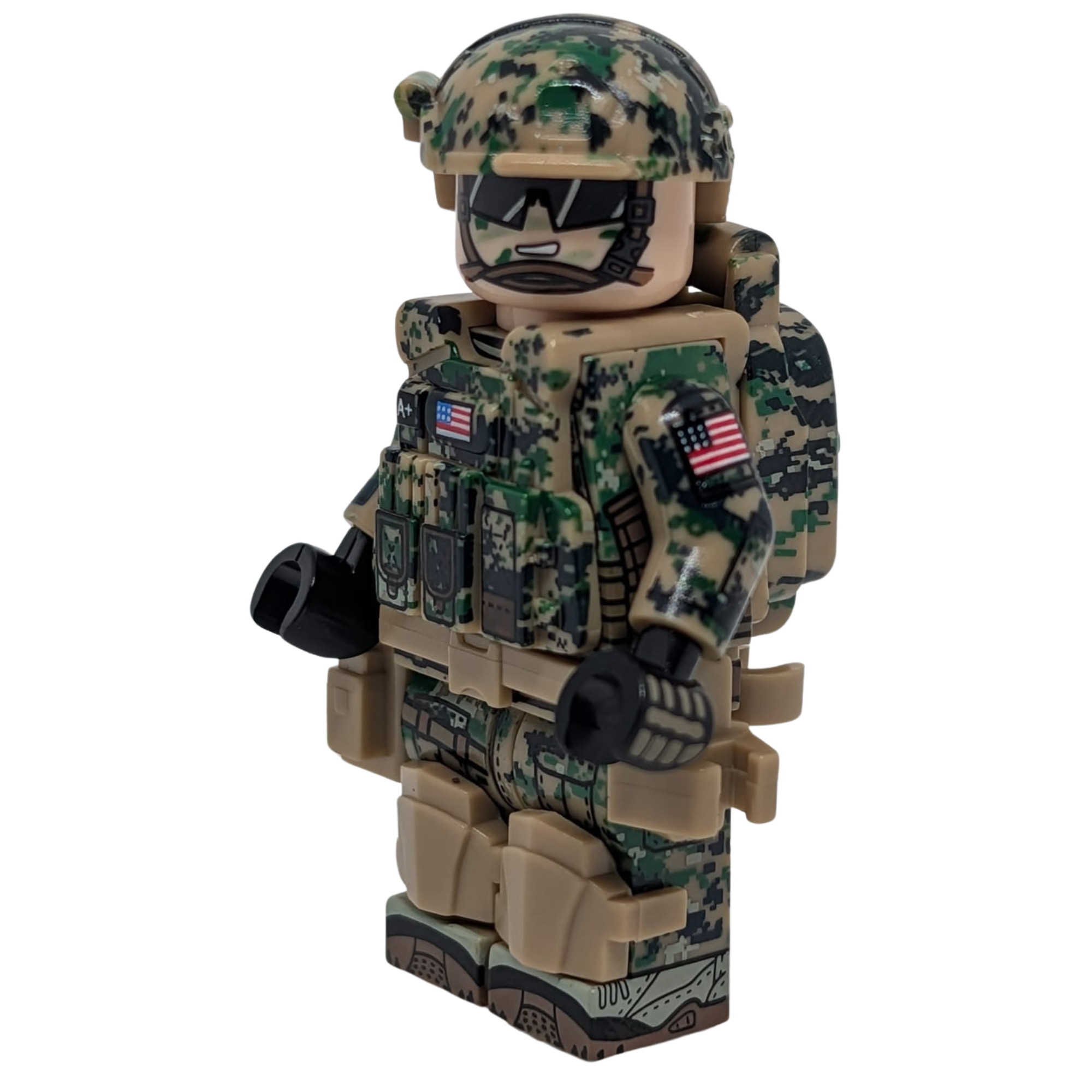 US Marine – Modern Custom Minifigur