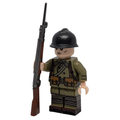 Französischer Infanterist – WW1 Custom Minifigur