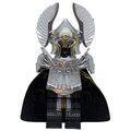 König der Silberlegion – Fantasy Custom Minifigur