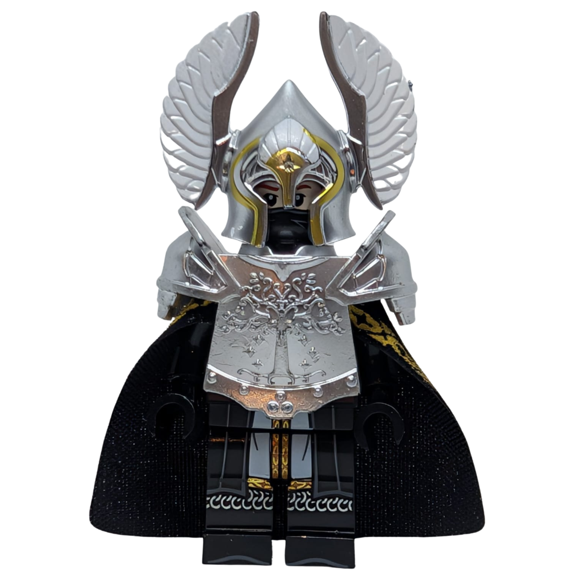 König der Silberlegion – Fantasy Custom Minifigur
