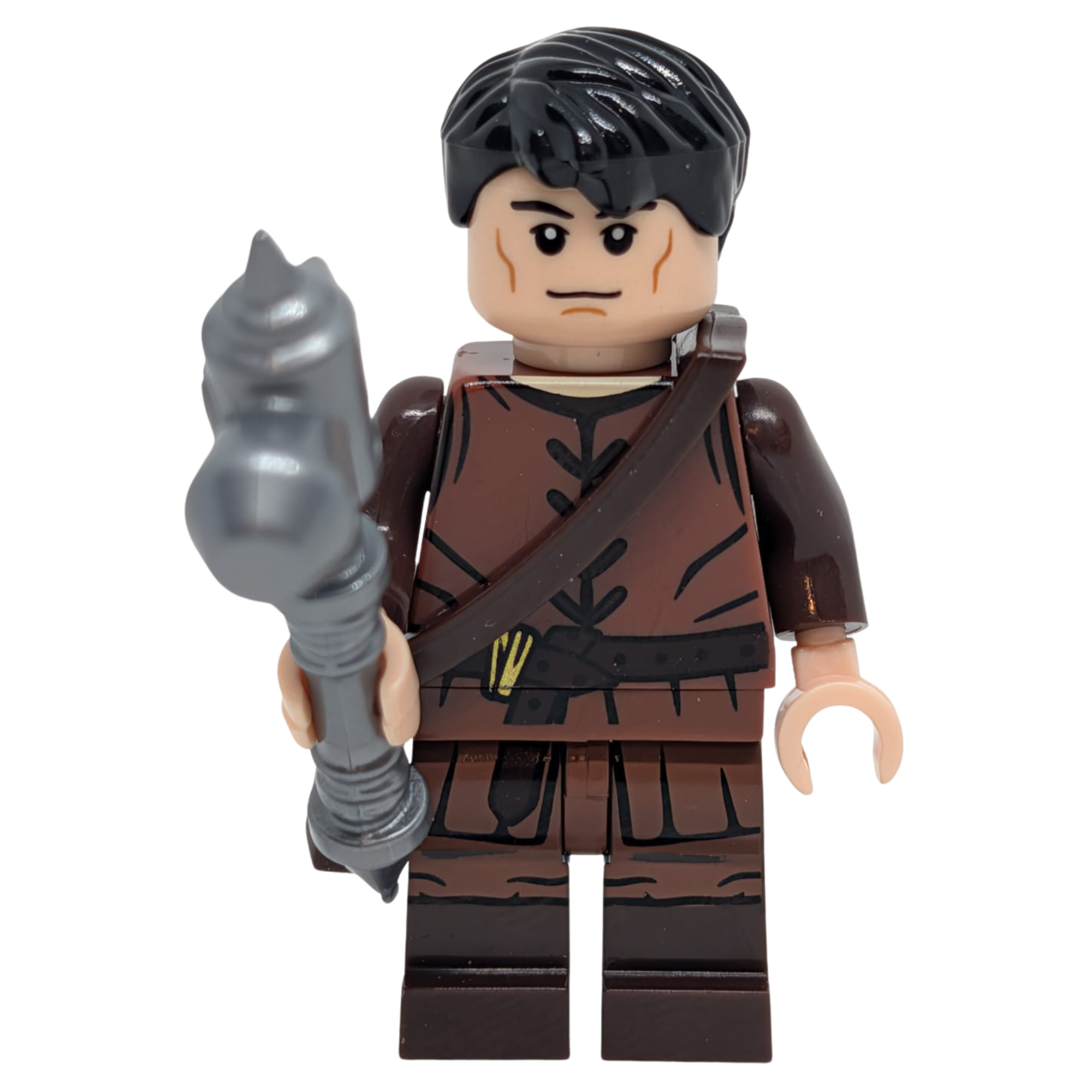 Waldland-Krieger – Fantasy Custom Minifigur
