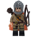 Schildträger-Bogenschütze des Hirschkönigs – Fantasy Custom Minifigur