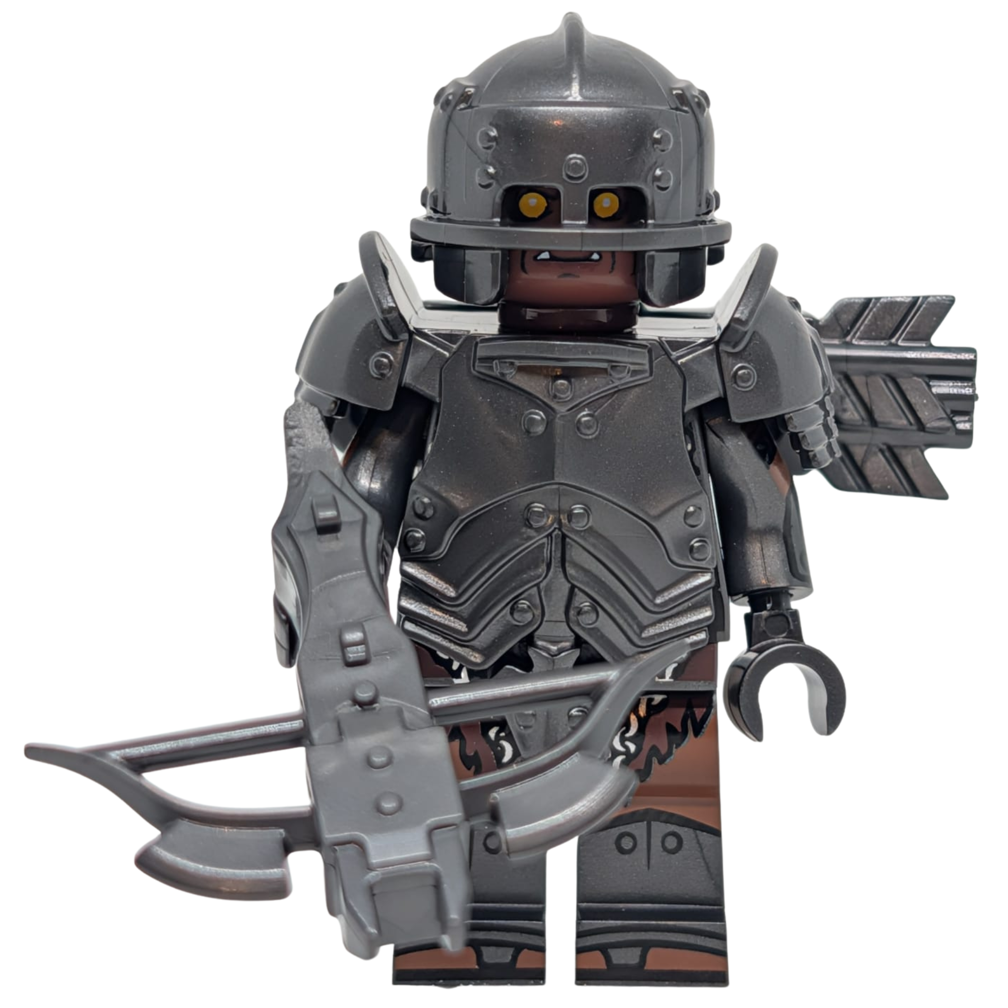 Uruk-Hai Armbrustschütze – Fantasy Custom Minifigur