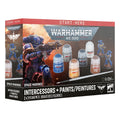 Warhammer 40,000: Space Marines Intercessors + Farben