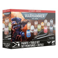 Warhammer 40,000: Farben + Werkzeuge Set