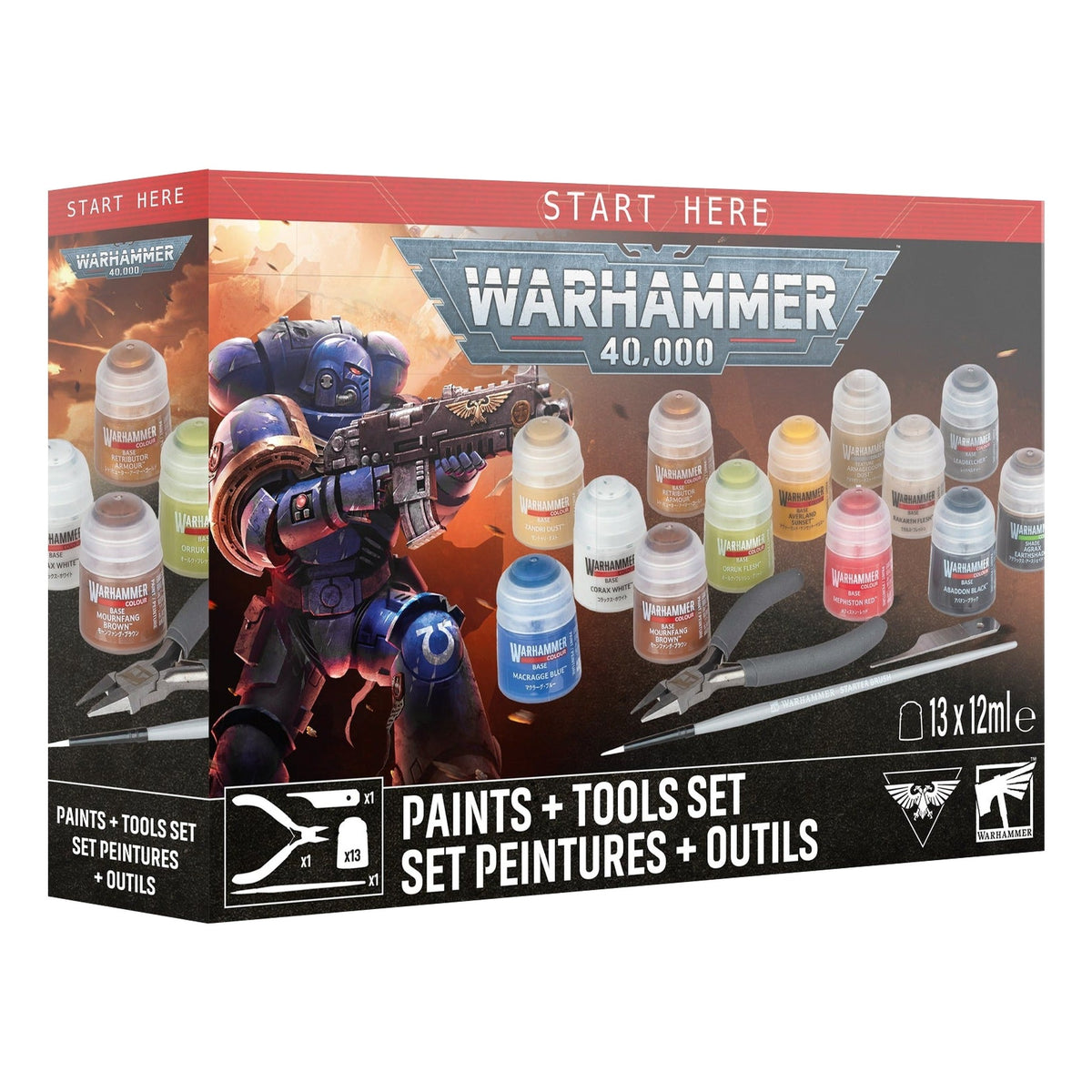 Warhammer 40,000: Set Peintures + Outils