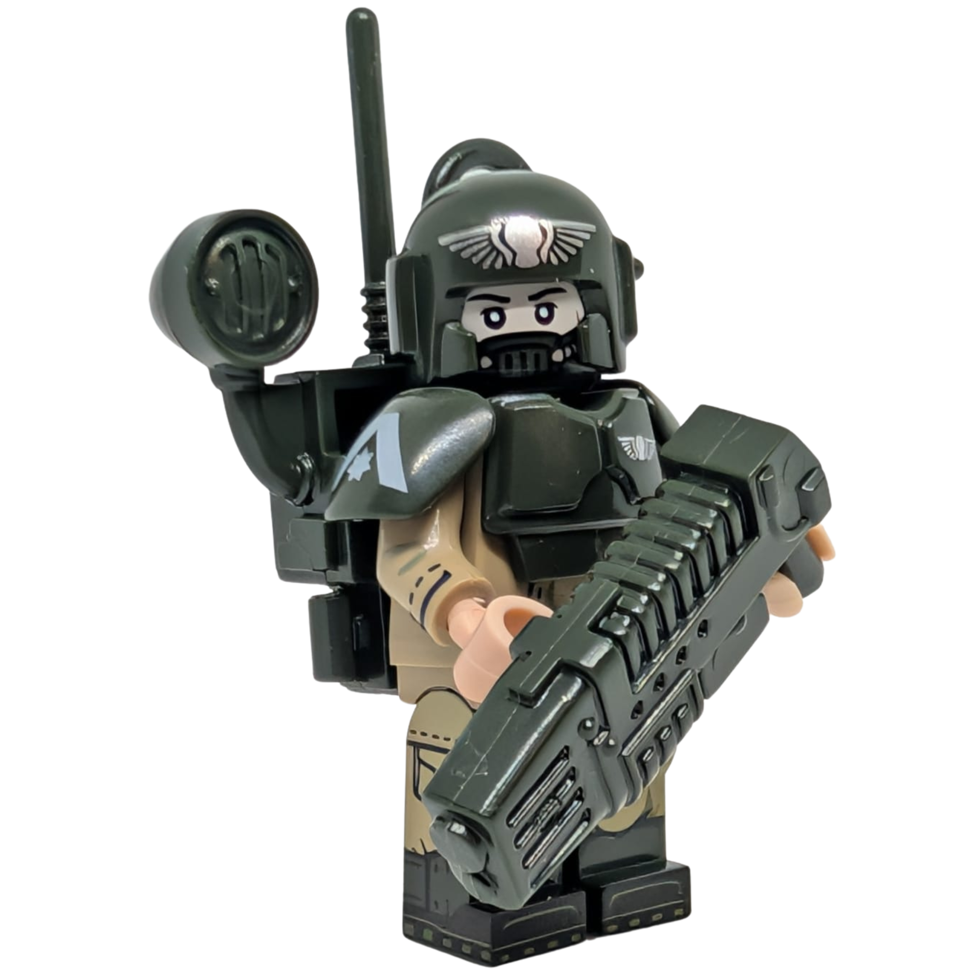 Warhammer 40,000: Astra Militarum Heavy Gunner