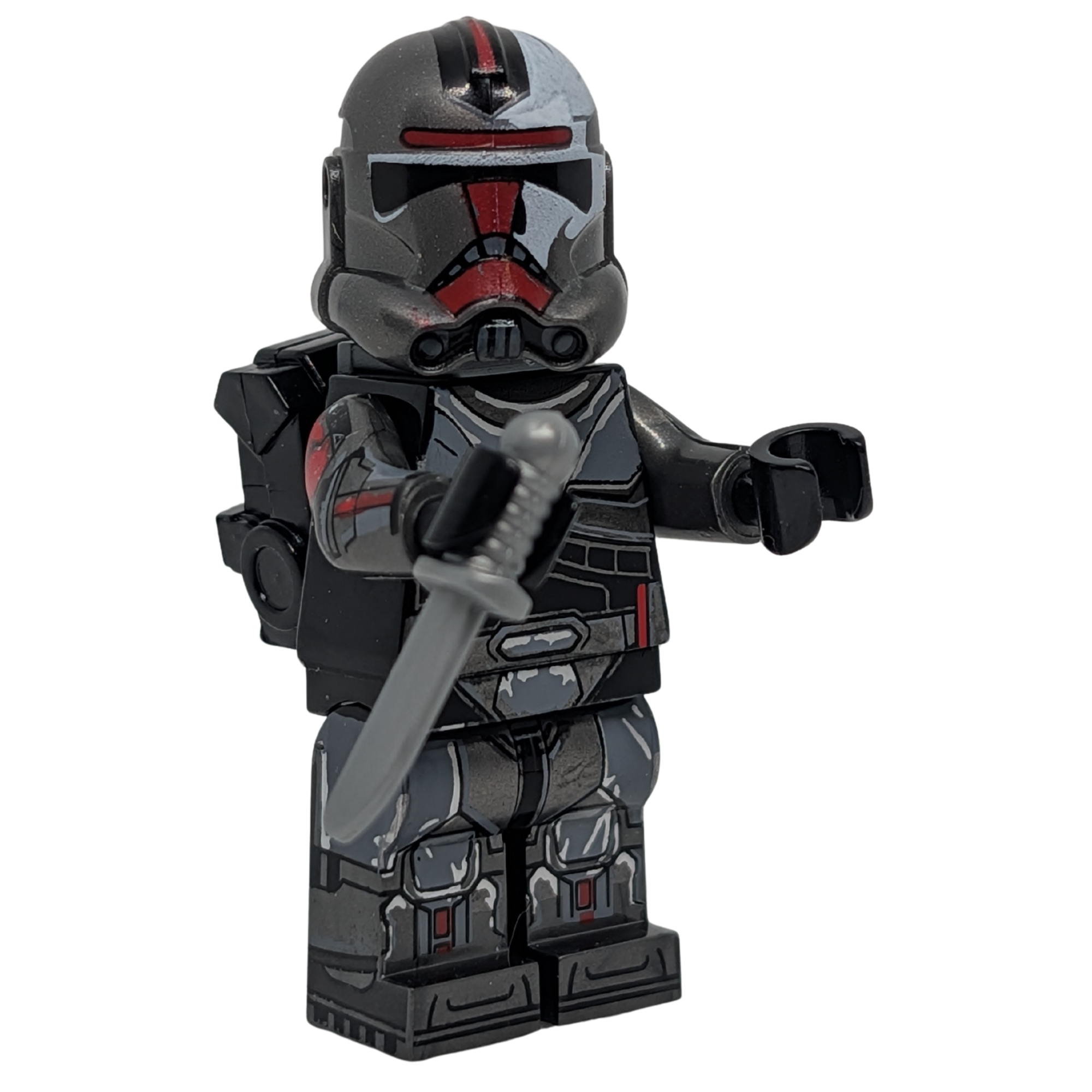 Hunter – Bad Batch – Custom Minifigur