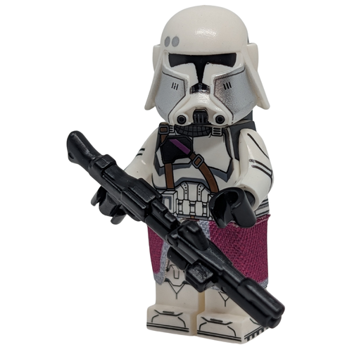 Commander Bacara (Galactic Marines) – Custom Minifigur