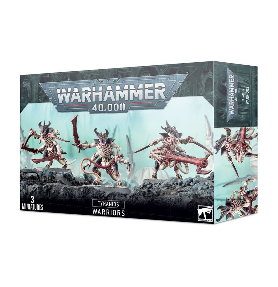 Warhammer 40,000: Tyranids – Tyranid Warriors