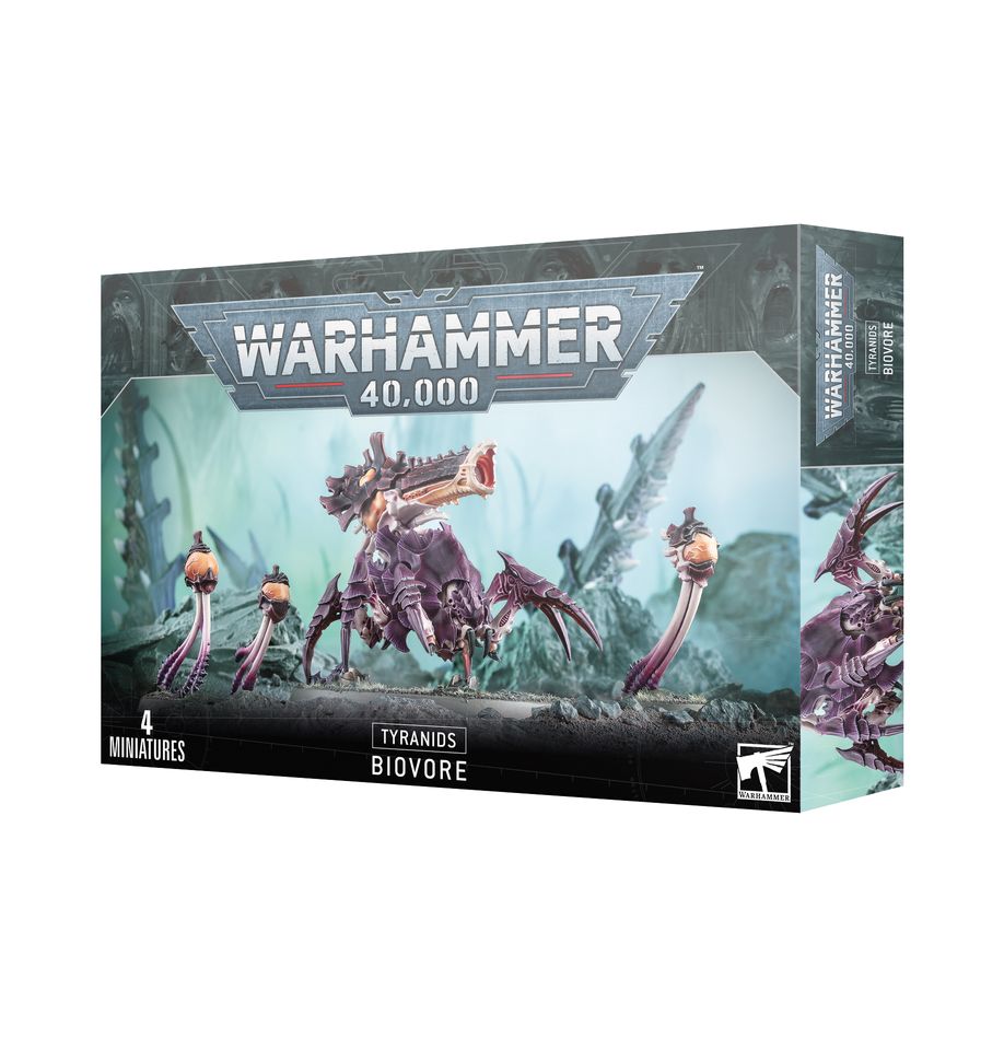 Warhammer 40,000: Tyranids – Biovore