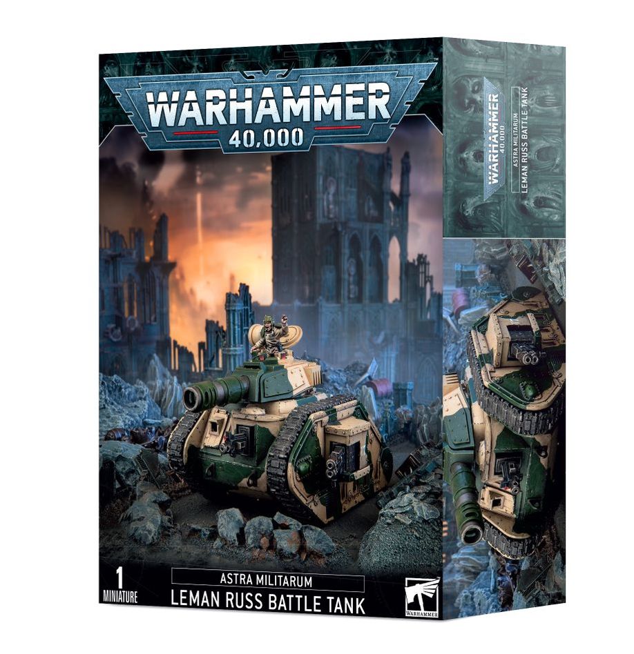 Warhammer 40,000: Astra Militarum – Leman Russ Battle Tank